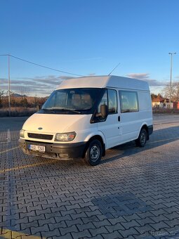 Ford Transit 2.0tddi 6 míst - 2