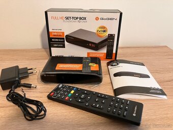 Televize Samsung + SET-TOP box - 2