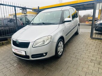 Škoda Roomster 1.4TDi PANORAMA., 100%KM - 2