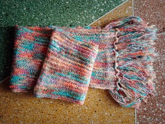 Dámská zimní šála - 2