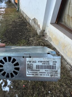 Řídící jednotka TV - tuner Audi/VW - 2