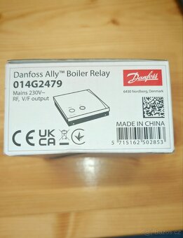 Danfoss Ally Boiler Relay Zigbee - 2