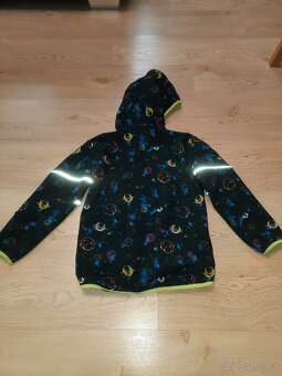 Softshell bunda zn. Fantom, vel. 122 - 2