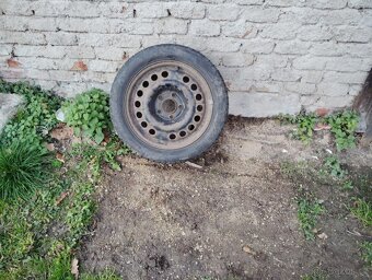 Zimní pneu opel astra 195/50R 15  82H - 2