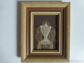 obrázky paličkovaná krajka - Mráčková - 2