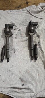 Opel 1.7cdti 74kw vstřikovače,  vstřiky - 2