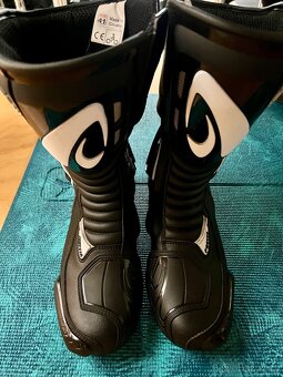 Moto boty Forma Freccia černé - 2