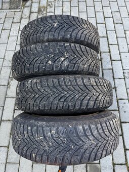 Zimní sada kol 5x100 Semperit 165/70 R14 - 2