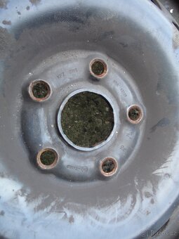 Plechové disky octavia sada - 2