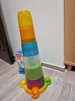 Stohovací věž s kuličkami - 2
