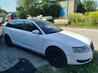 ND - Audi A6 Avant bílá - 2