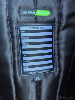 Kožená bunda Kawasaki - 2