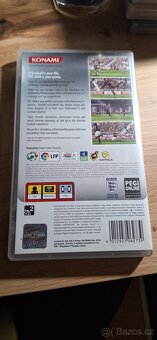 Hra PSP - PES 2008 - 2
