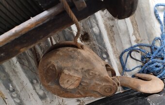 Elektrická jeřábová kočka - 2