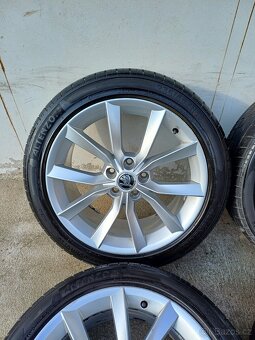 Originál alu kola skoda superb Modus - 2