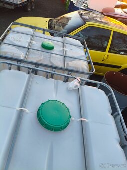 Ibc nádrže 1000l - 2