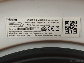 Pračka Haier HW-100 - 2