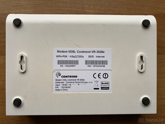 Prodám modem VDSL Comtrend vr-3026e - 2