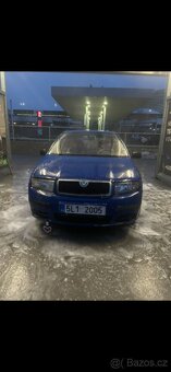 PRODÁM ŠKODA FABIA 1.4 mpi - 2