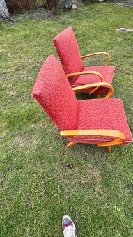 Retro křesla Šmídek - 2