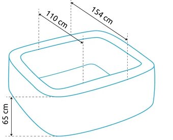 Nafukovací vířivka - 2