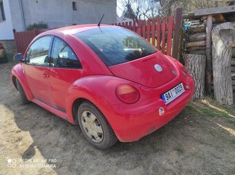 New Beetle, 2,0 benzin - 2