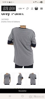 Dolce & Gabbana triko - 2