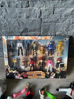 Skibidi Toilet set - 2