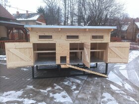 Kurník pro 40 až 50 slepic akce - 2