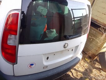 Škoda Roomster Scout 2007 - 2