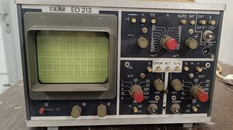 Osciloskop RTF EO 213 - 2