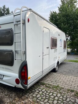 Obytny karavan Knaus 500 2011 6mist - 2