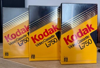 3x BETAMAX KODAK L-750 - 2