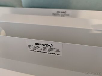 AlzaErgo CMT110 bílý - 2