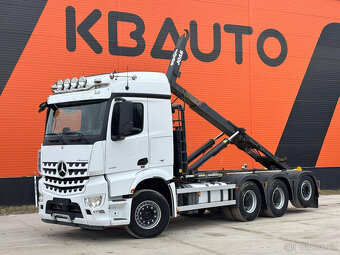 Mercedes arocs 3251 tridem abroll - 2