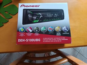 Pioneer DEH-S100UBG - 2