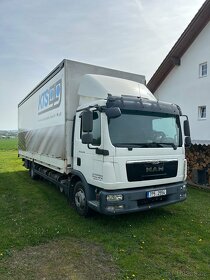PRODÁM – nákladní automobil MAN - 2