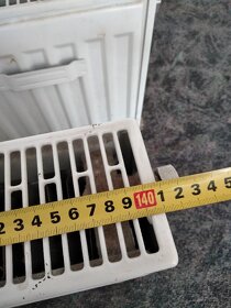 Deskové radiátory 140x30 cm - 2
