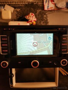 VW RNS-315 AMUNDSEN MP3 NAVI BLUETOOTH TOP STAV - 2
