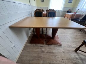 dřevěné stoly - 2