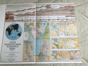 velká nástěnná mapa světových dějin - 2
