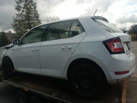 Dily Fabia 3 1,0tsi DKL 70kw Face lift 2020 candy 9P9P - 2