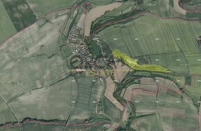 Aukce 0,27 ha pozemků v k.ú. Touchovice - 2