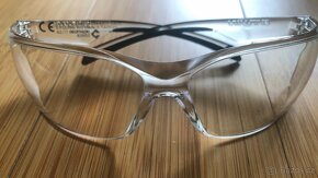 Cyklistické ochranné brýle průhledné - 2