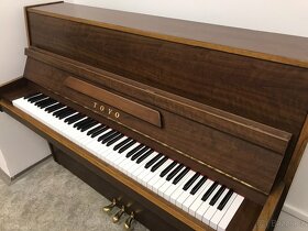 Nabízím krásné pianino TOYO - 2