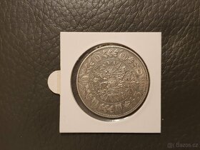 Stříbrná mince 5 Korun 1909 - 2