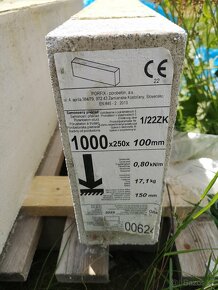 Překlady Porfix - nosné, samonosné, délky 1000, 1250, 1500 - 2