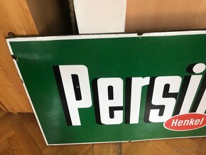 Persil -velká smaltovaná cedule - 2
