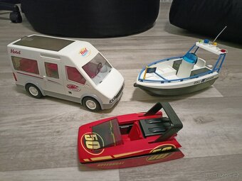 Playmobil policejní loď - 2