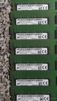 16GB DDR4 2400 ecc registrované serverové - 2